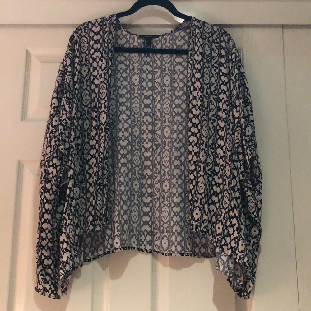 Tribal print Kimono